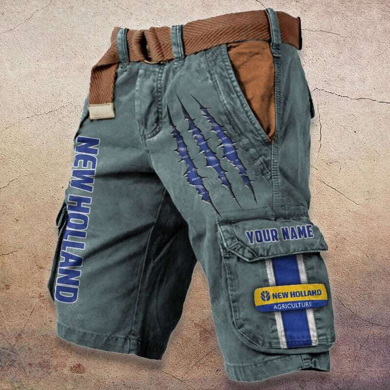 New Holland 2024 Calções jeans