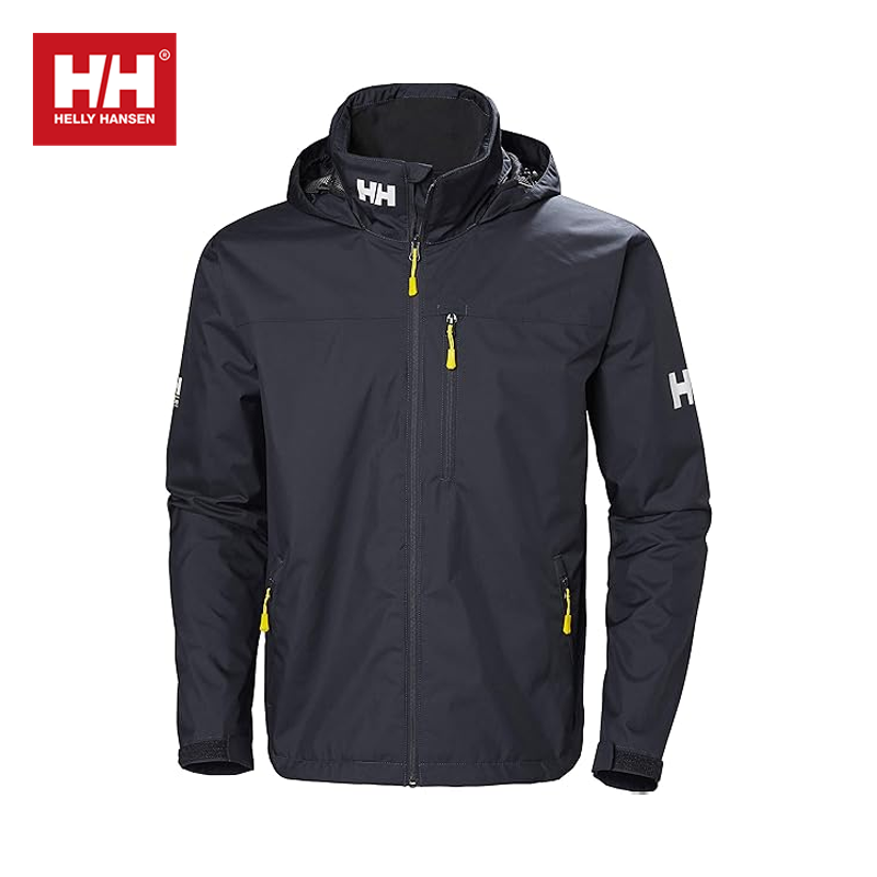 Helly-Hansen®férfi vízálló és szélálló kapucnis dzseki