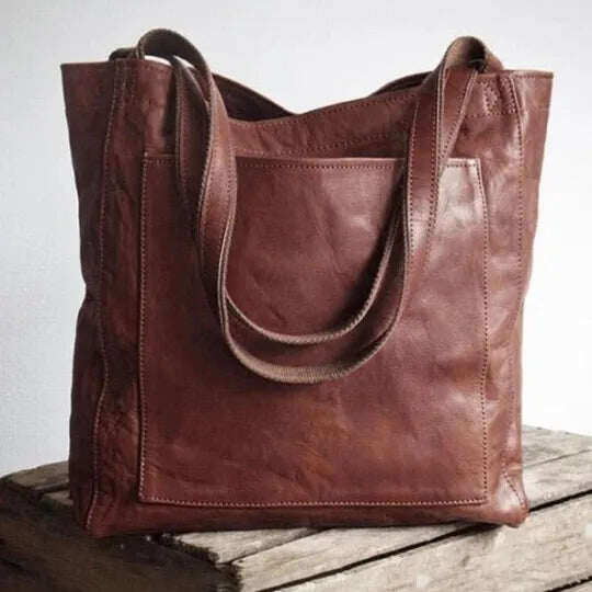 Bolsos de cuero hechos a mano