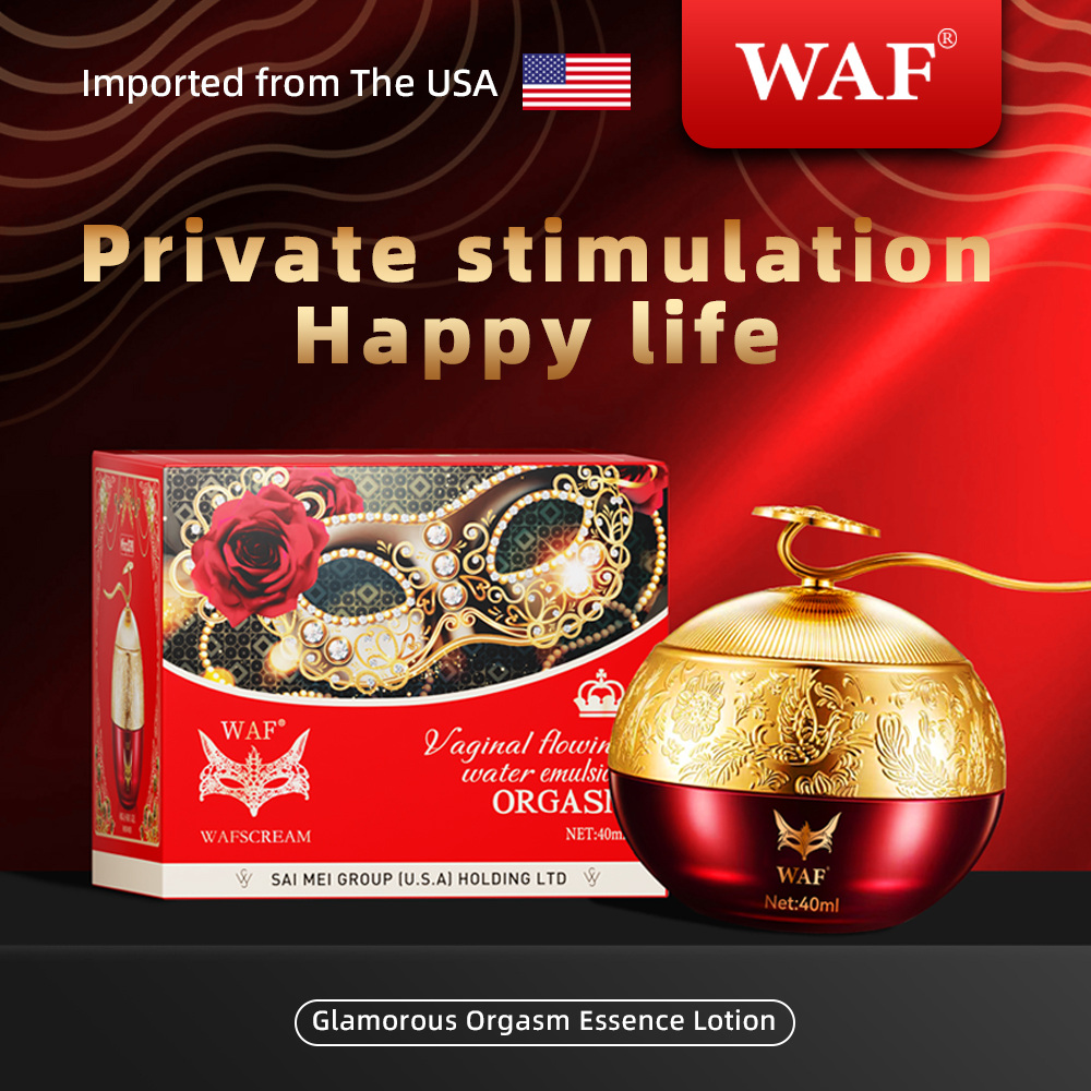 WAF® Vaginal Fowcing Water Emulsion