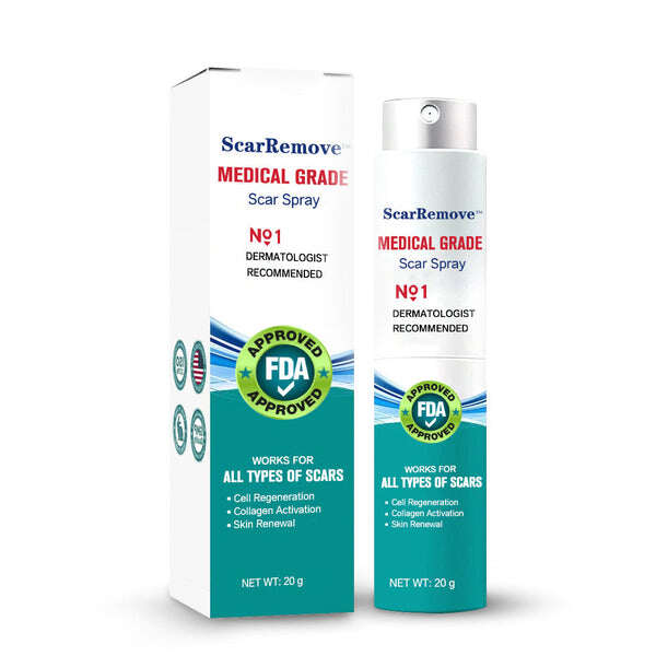 ❤️ScarRemove™ spray avansat pentru cicatrici pentru toate tipurile de cicatrici - cum ar fi cicatrici de acnee, cicatrici chirurgicale și vergeturi ⚡️⚡️⚡️