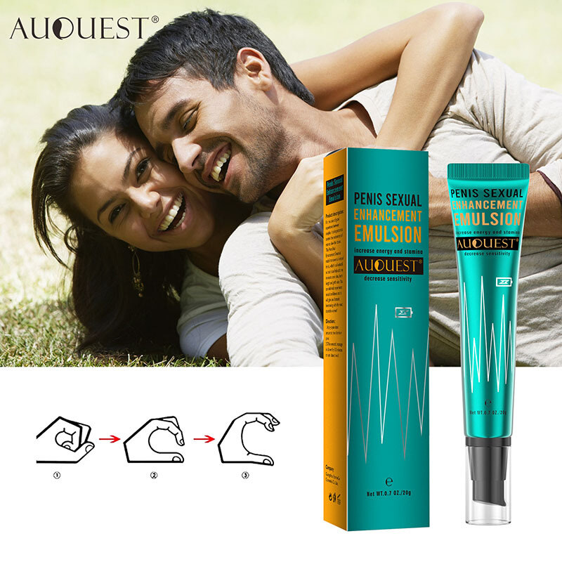 Az AUQUEST Men's Enhancement Cream, a szenvedély segíti az erekciót, és idővel javítja a korai magömlést és az impotenciát