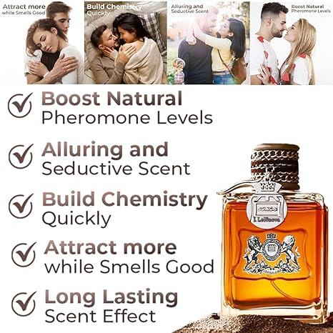 Evarks™ Alpha Pheromone Perfume para homens