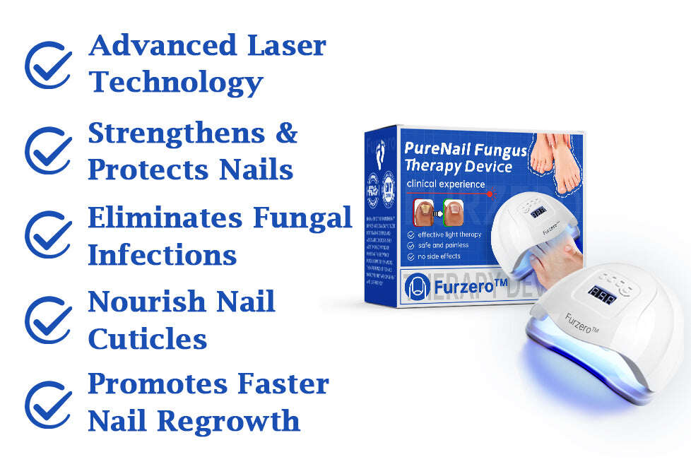 Furzero™ PureNail laserseeneravi seade