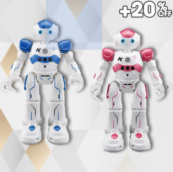 Nutikas robot koos liigutuste tuvastamisega 49% soodsamalt