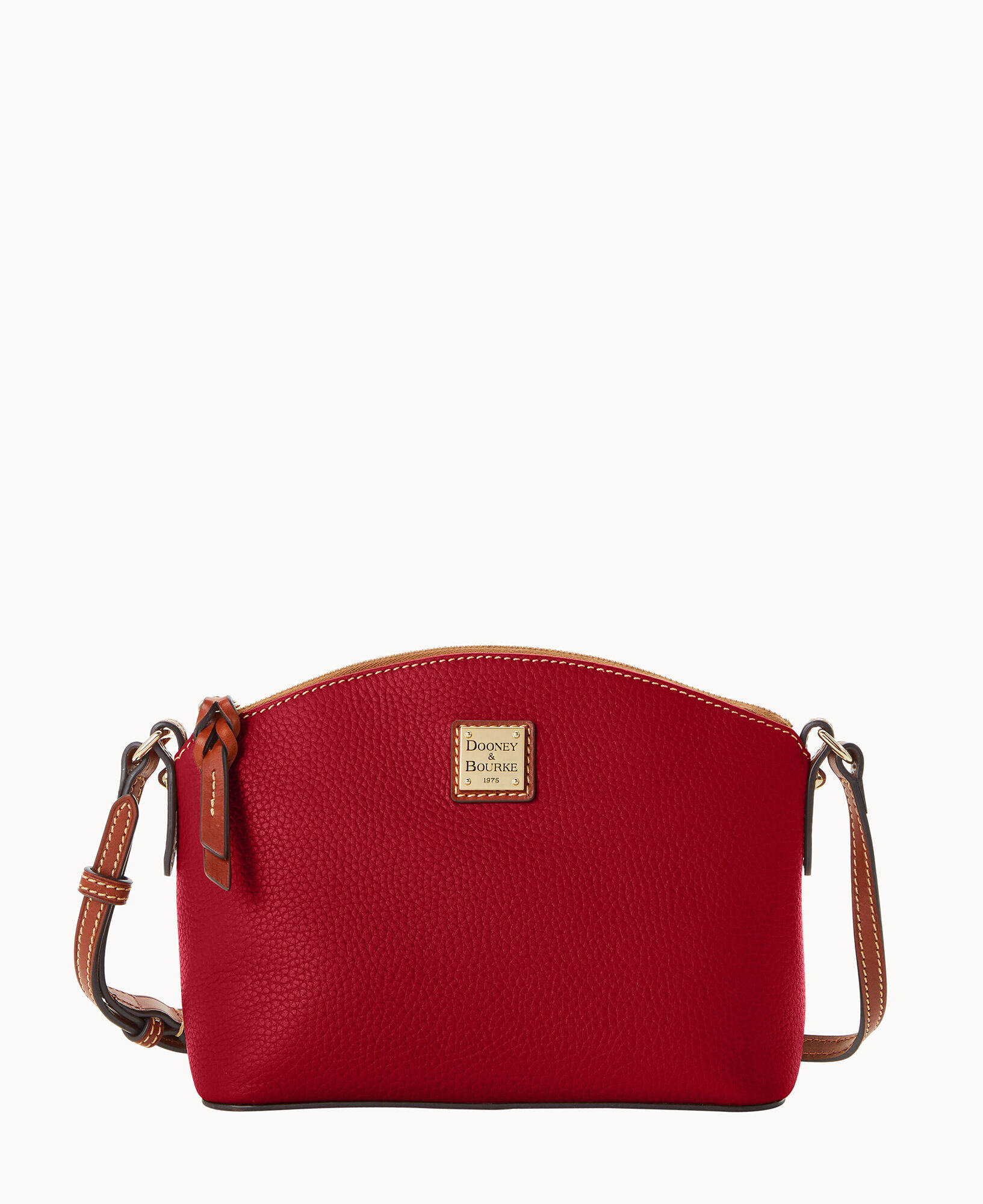 Pebble Grain Suki Crossbody