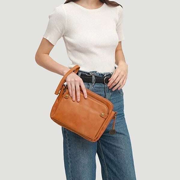 🔥Kuum soodusmüük 50% allahindlusega - Crossbody nahast crossbody kotid ja sidurid