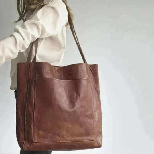 Bolsos de cuero hechos a mano