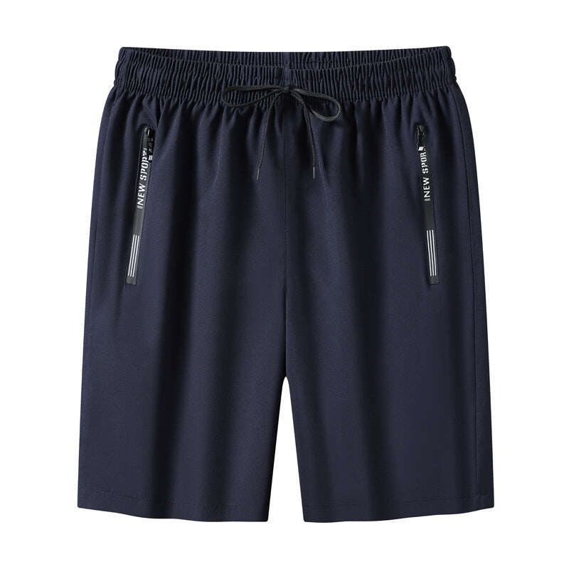 shorts de gelo de malha