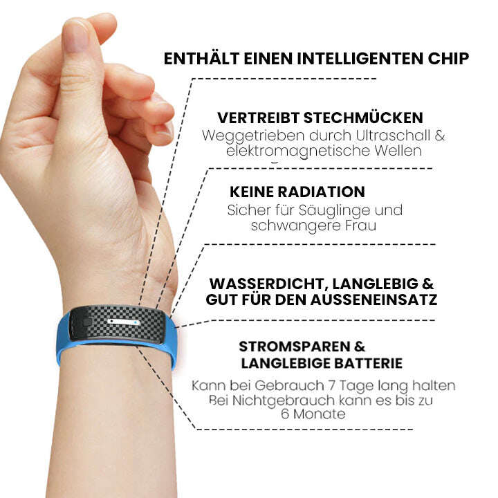 Oveallgo™ MatteoMiracle ultrahangos testformáló karkötő