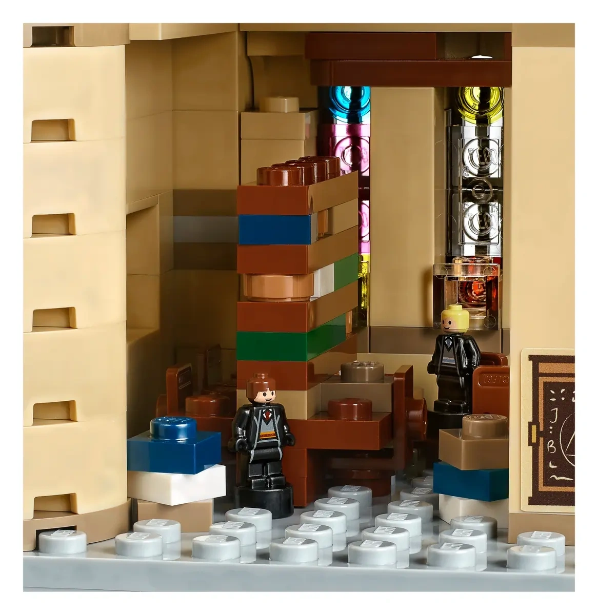 🏰LEGO 71043 ❤️Conjunto de construção do castelo de Hogwarts de Harry Potter