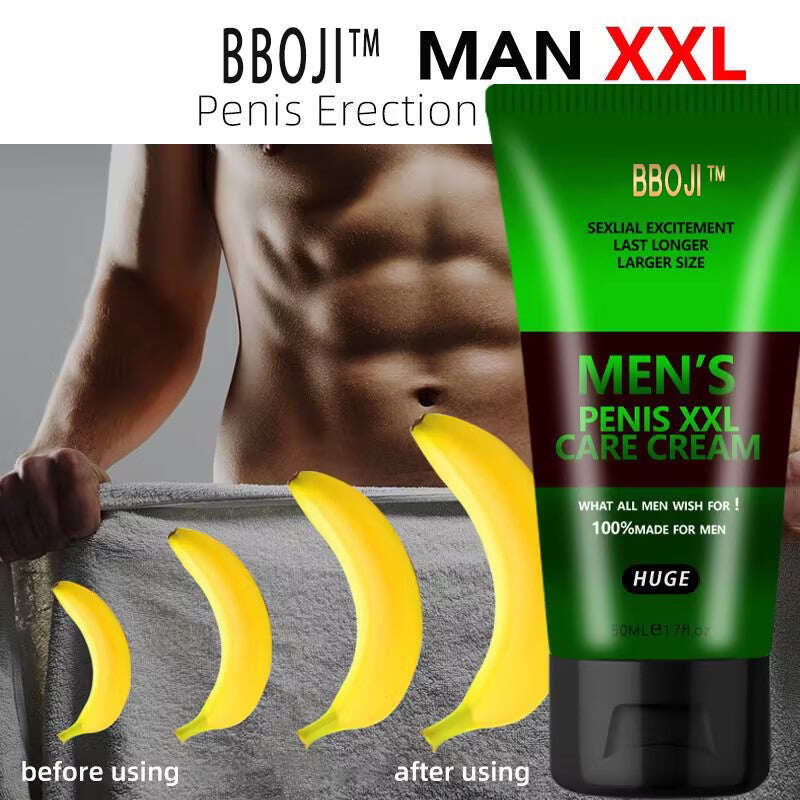 Creme para pênis masculino complexo BBOJI Labs