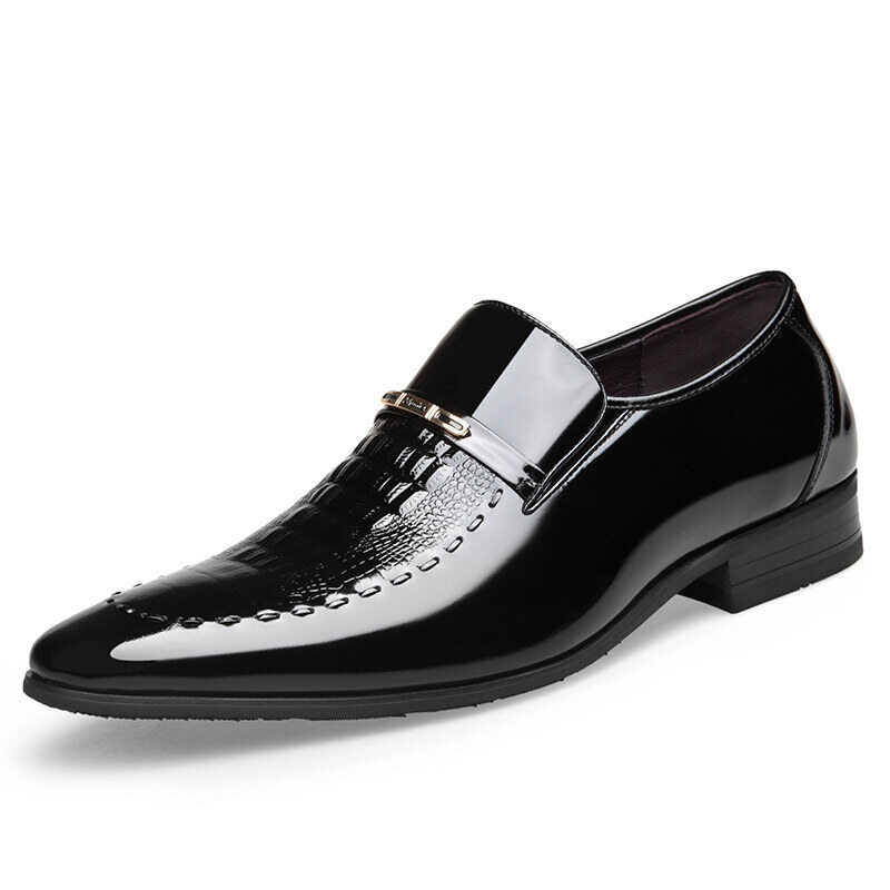 Sapato novos de couro de crocodilo | 50% de desconto🔥