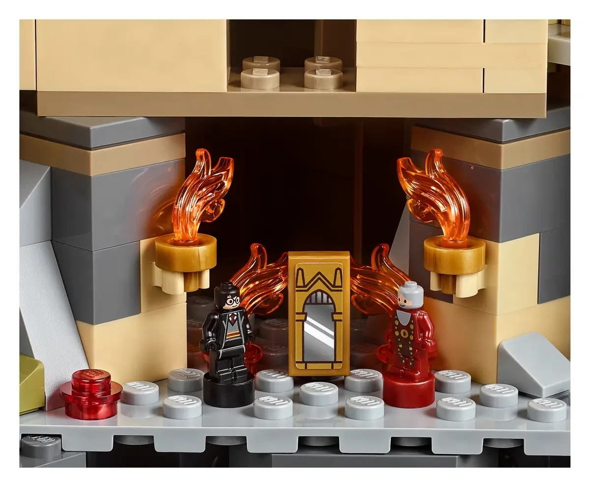 🏰LEGO 71043 ❤️Conjunto de construção do castelo de Hogwarts de Harry Potter