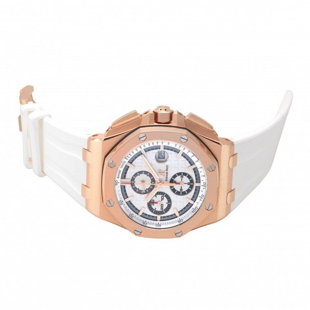 Audemars Piguet 26408OR.OO.A010CA.01 Royal Oak Offshore White - Új