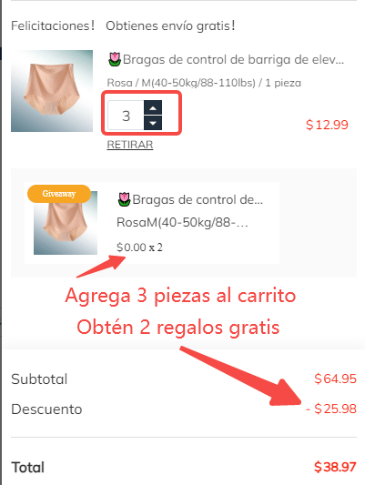 🌷CALCINHA SEM COSTURA CINTURA ALTA LEVANTAMENTO DE QUADRIL COM CONTROLE DE BARRIGA🔥Compre 1 e leve 2 grátis🔥