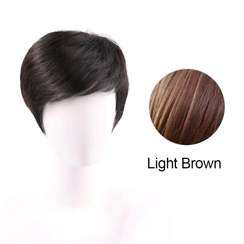 The Best Gift for Him: Natural and Realistic Men's Full Wig