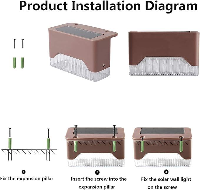 🏡SOLAR STEP FÉNY💡
