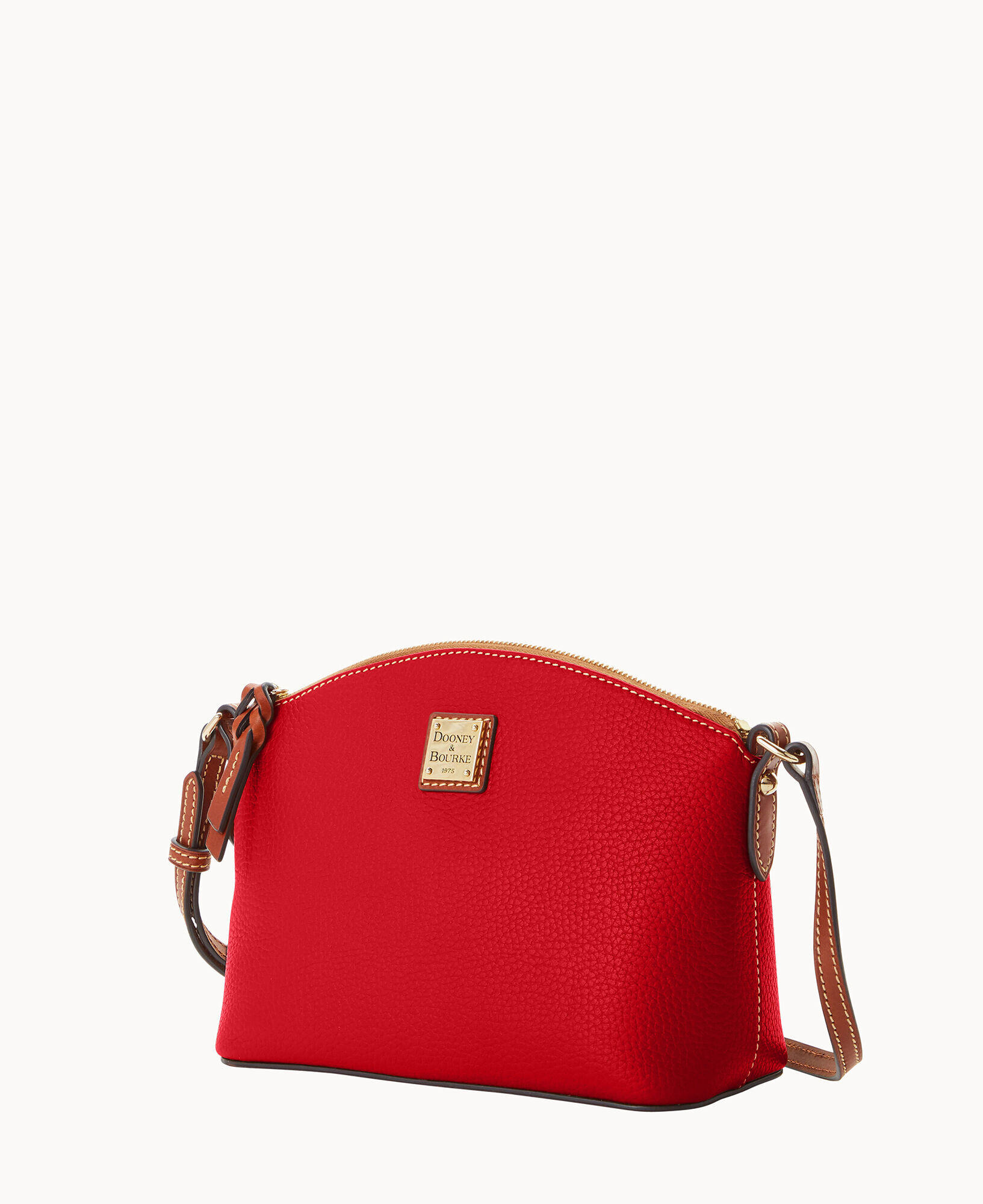 Pebble Grain Suki Crossbody