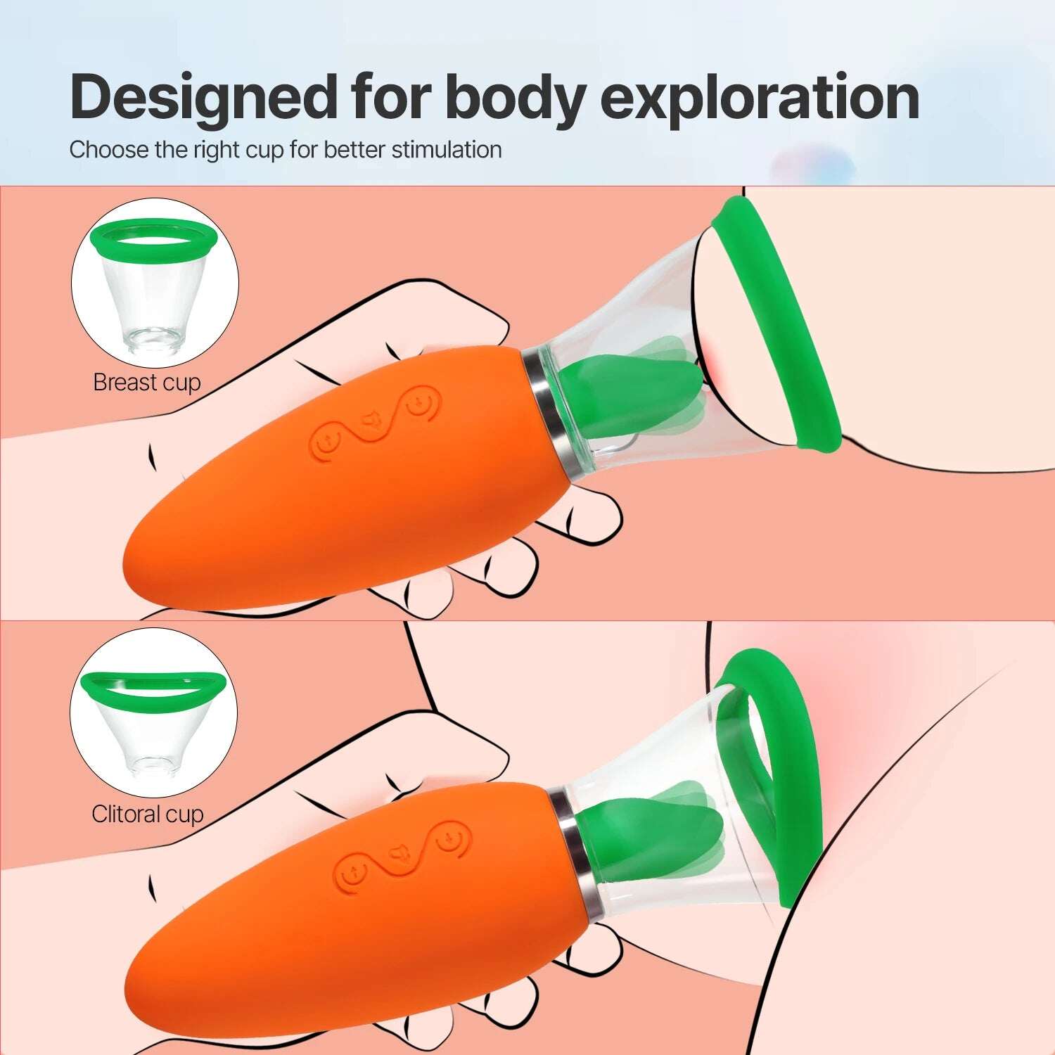 Carrot Oral Sucker