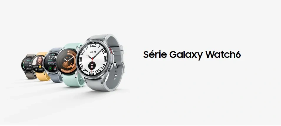 Galaxy Watch6/Galaxy Watch6 Classic viedo pulksteņu virsotne — asinsspiediena monitoringa EKG EKG