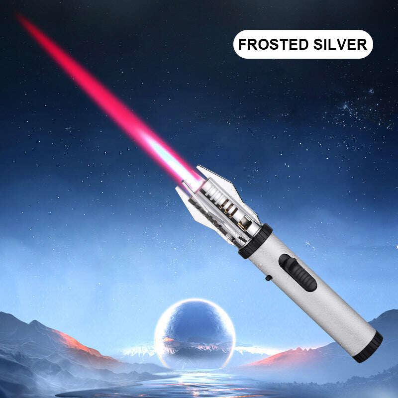 Többfunkciós nagy szélálló hegesztő öngyújtó (💥Nagy akció⛄)