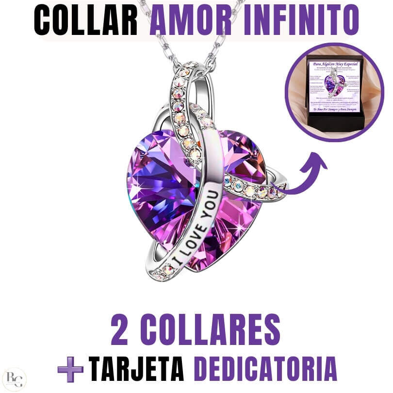 💖 2X1 Collar Anor Infinito® [ÚLTIMAS 100 UNIDADES]