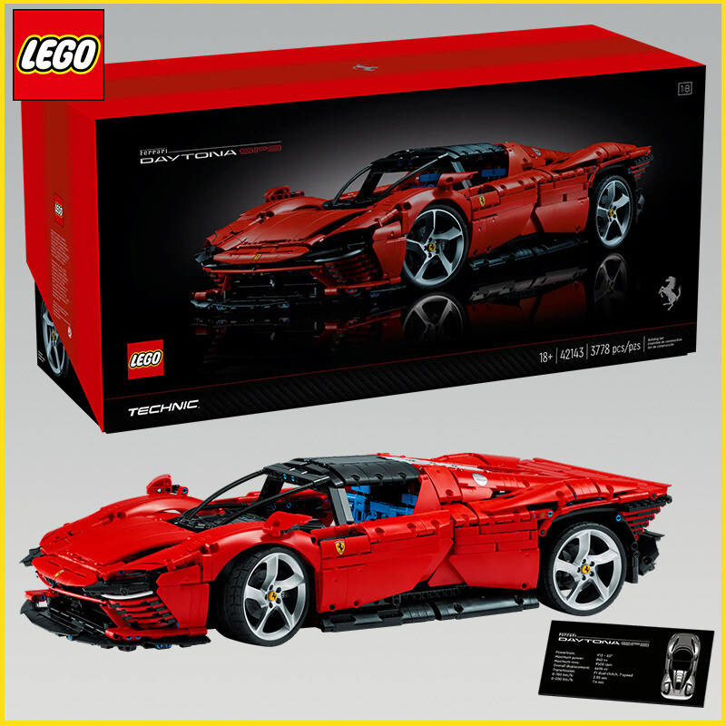 Nová akce – LEGO 1:8 Speed ​​​​Champions Series​​​​​​