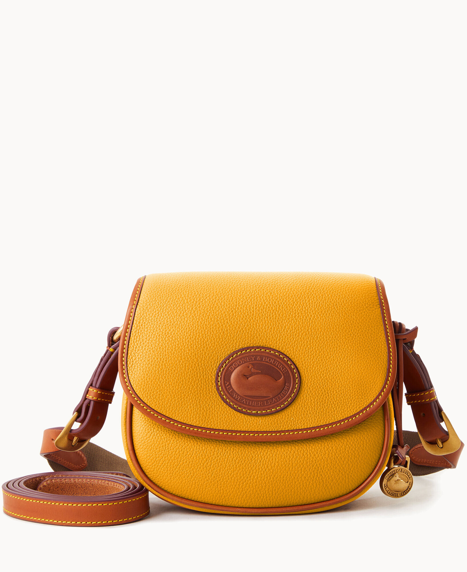 Crossbody sedlo Weather Leather 3.0