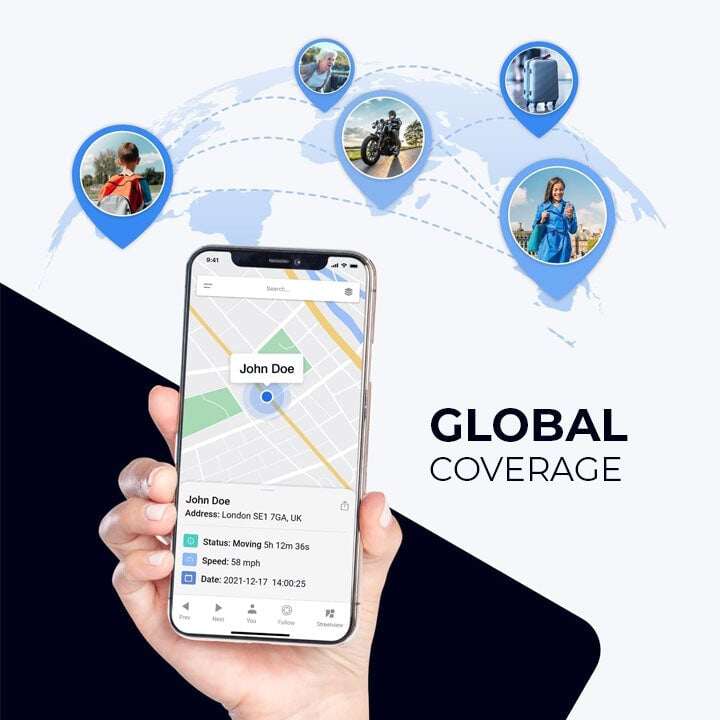 EASYFIND MINI MÁGNESES GPS KÖVETKEZŐ