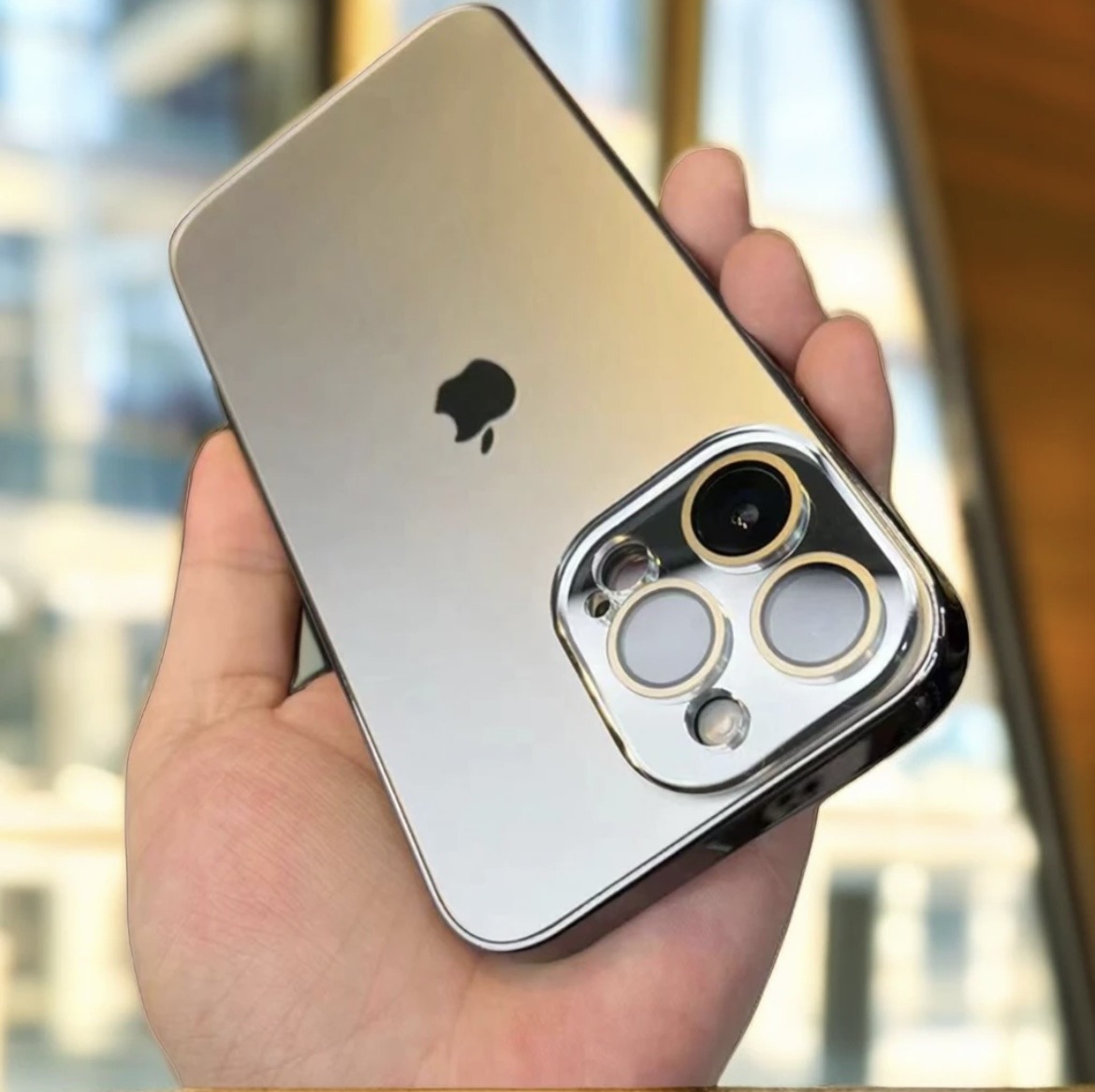 Horganyzott szőnyeg, AKRIL EDÍTETT ÜVEG IPHONE VÉDTOK
