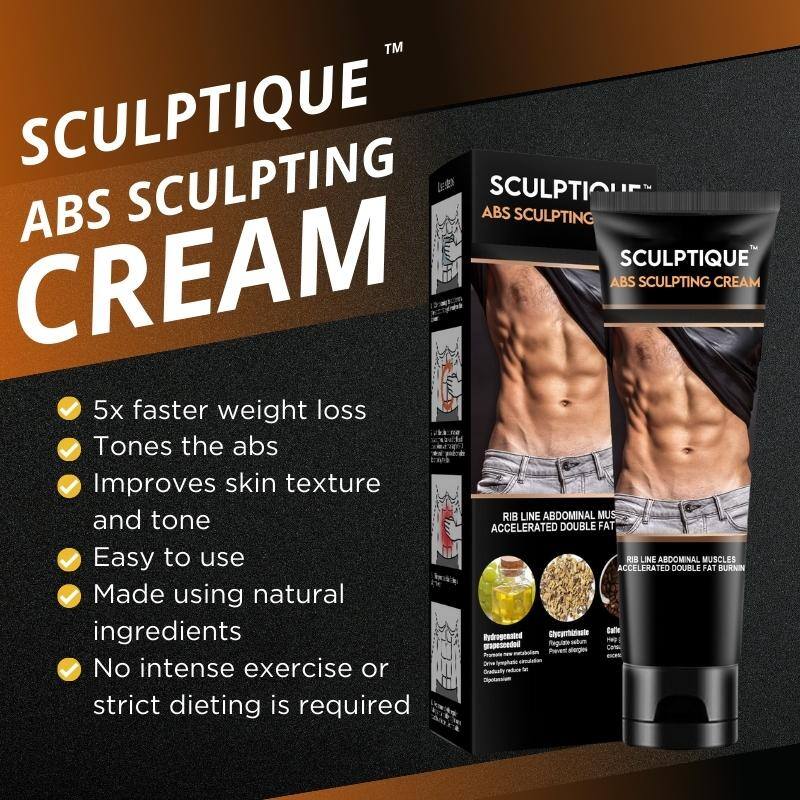 Creme para o contorno do ventre Sculptique™