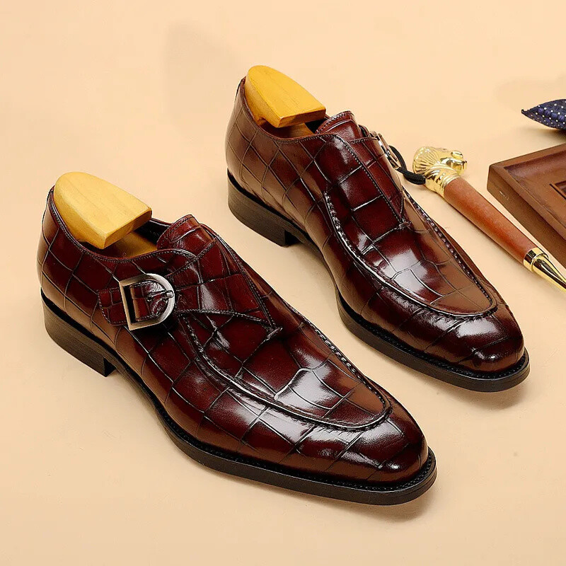 Sapato Clássicos Monk Strap