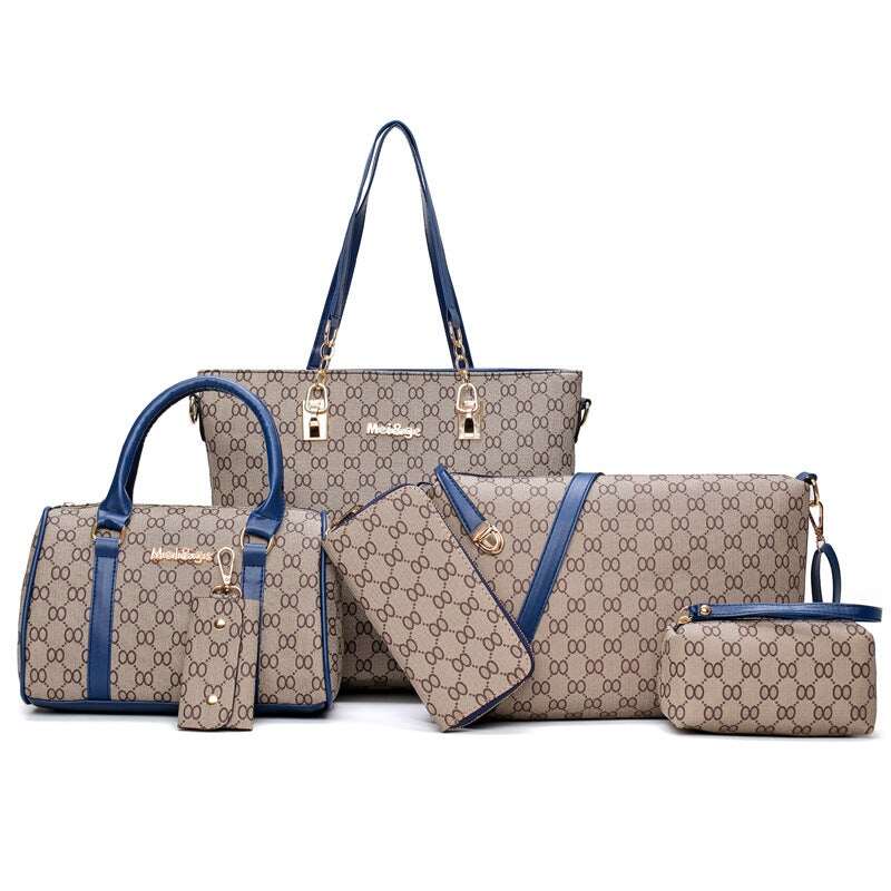 Borsa in pelle Set da 6 pezzi [Promozione esclusiva]