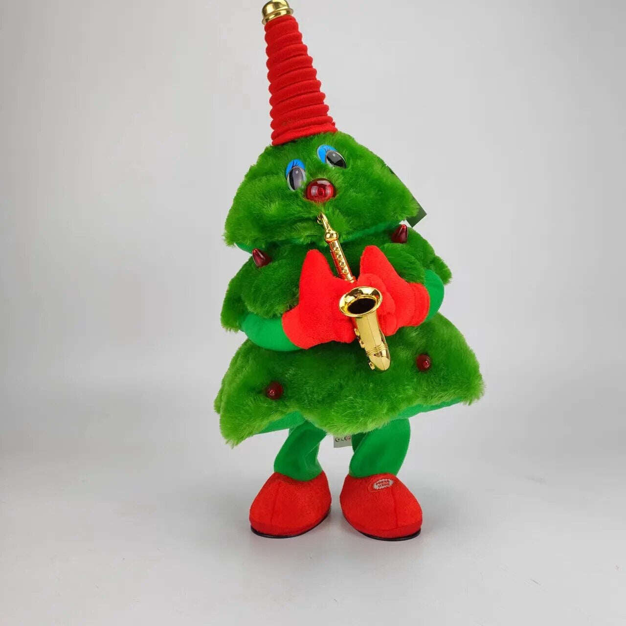 Dancing Xmas Tree™ - vánoční stromek ve šťastných pohybech