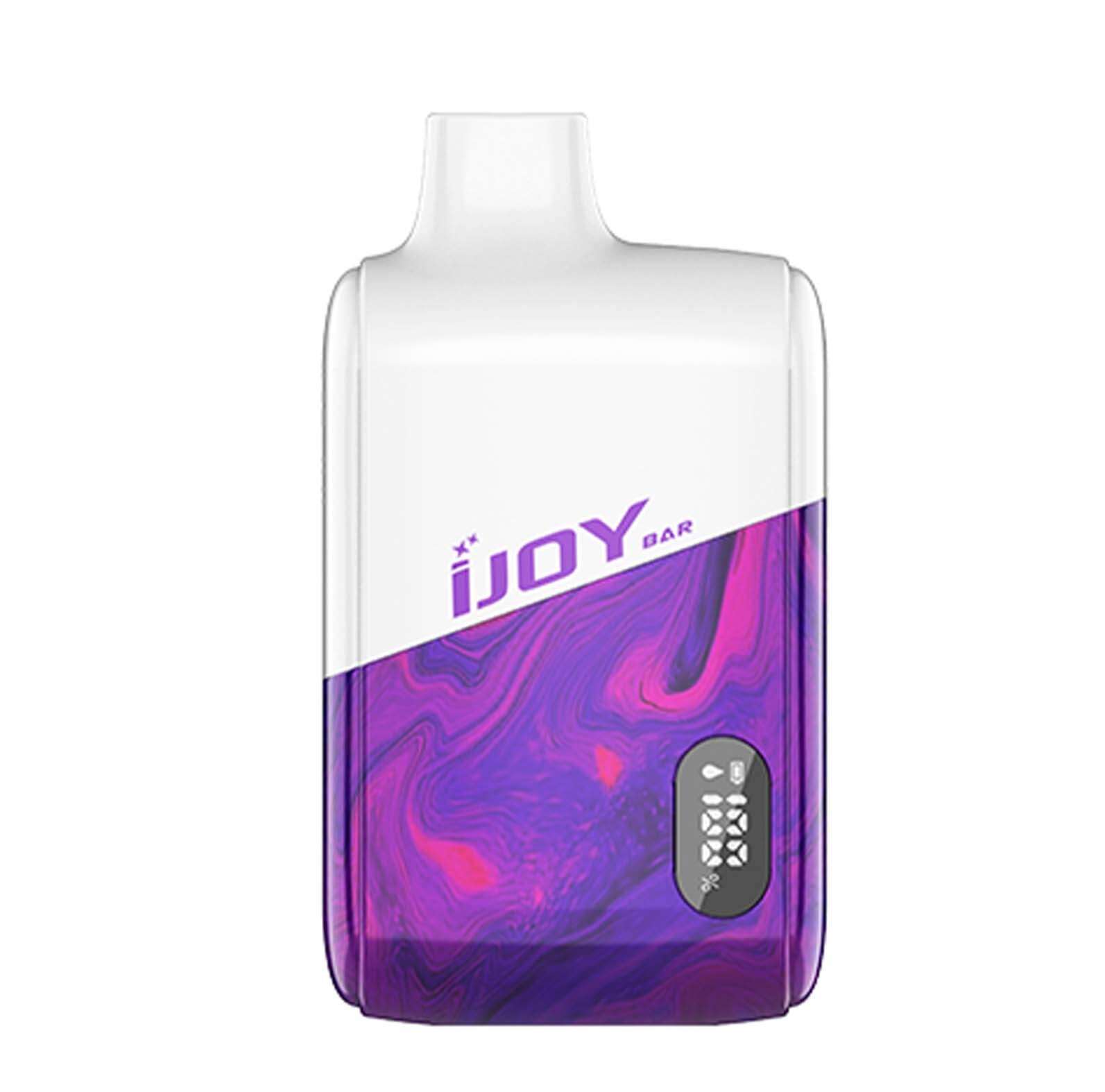 White Gummy iJOY Bar Smart Vape | 8000 Puffs