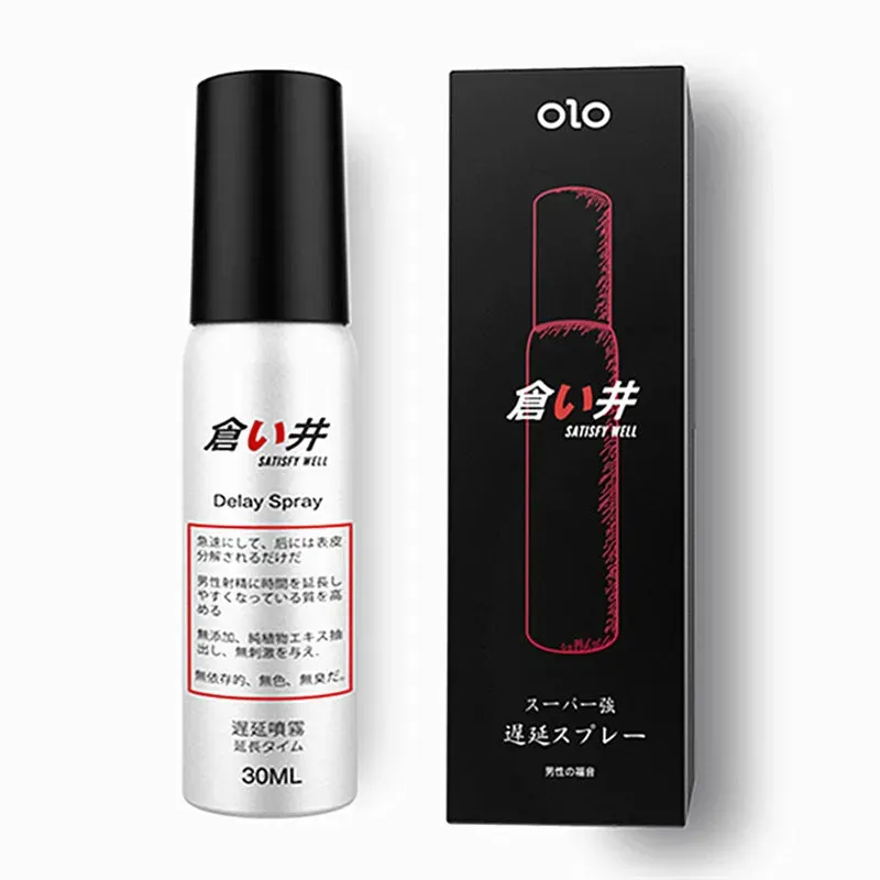 Spray para homens Japonês spray de longa duração com liberação prolongada