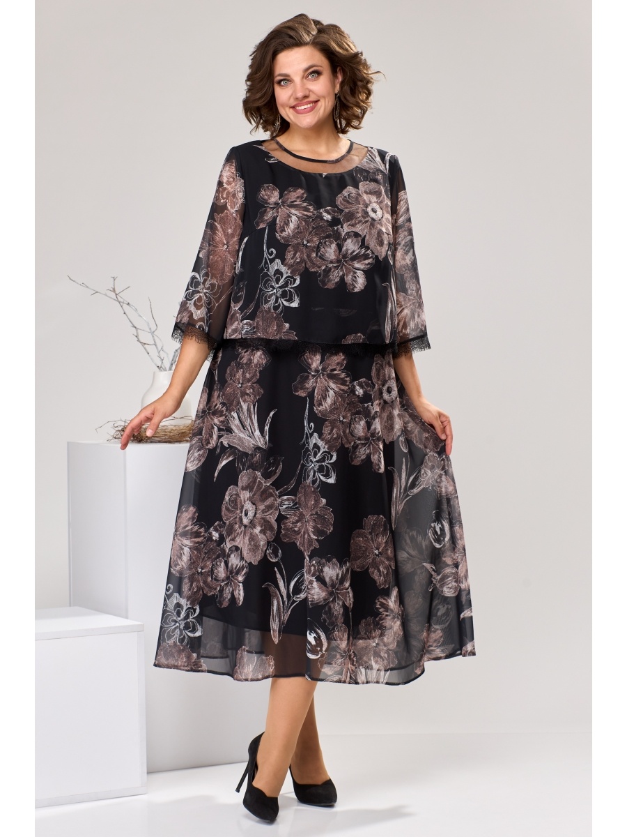 🔥🥰[S-5XL] Vestido de renda na cintura