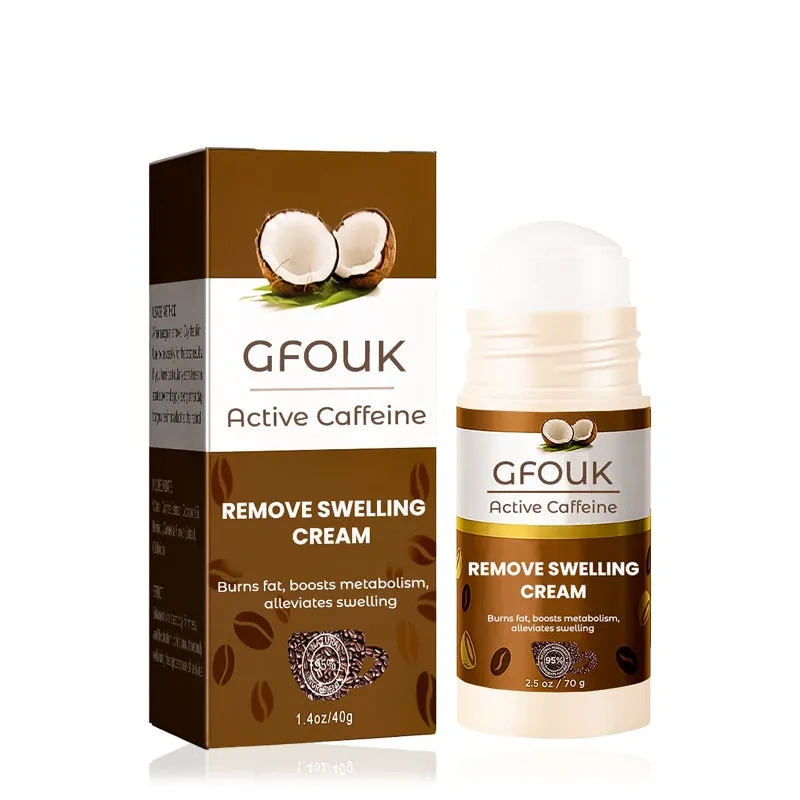 GFOUK™ Active Cafeína Remover Creme de Inchaço