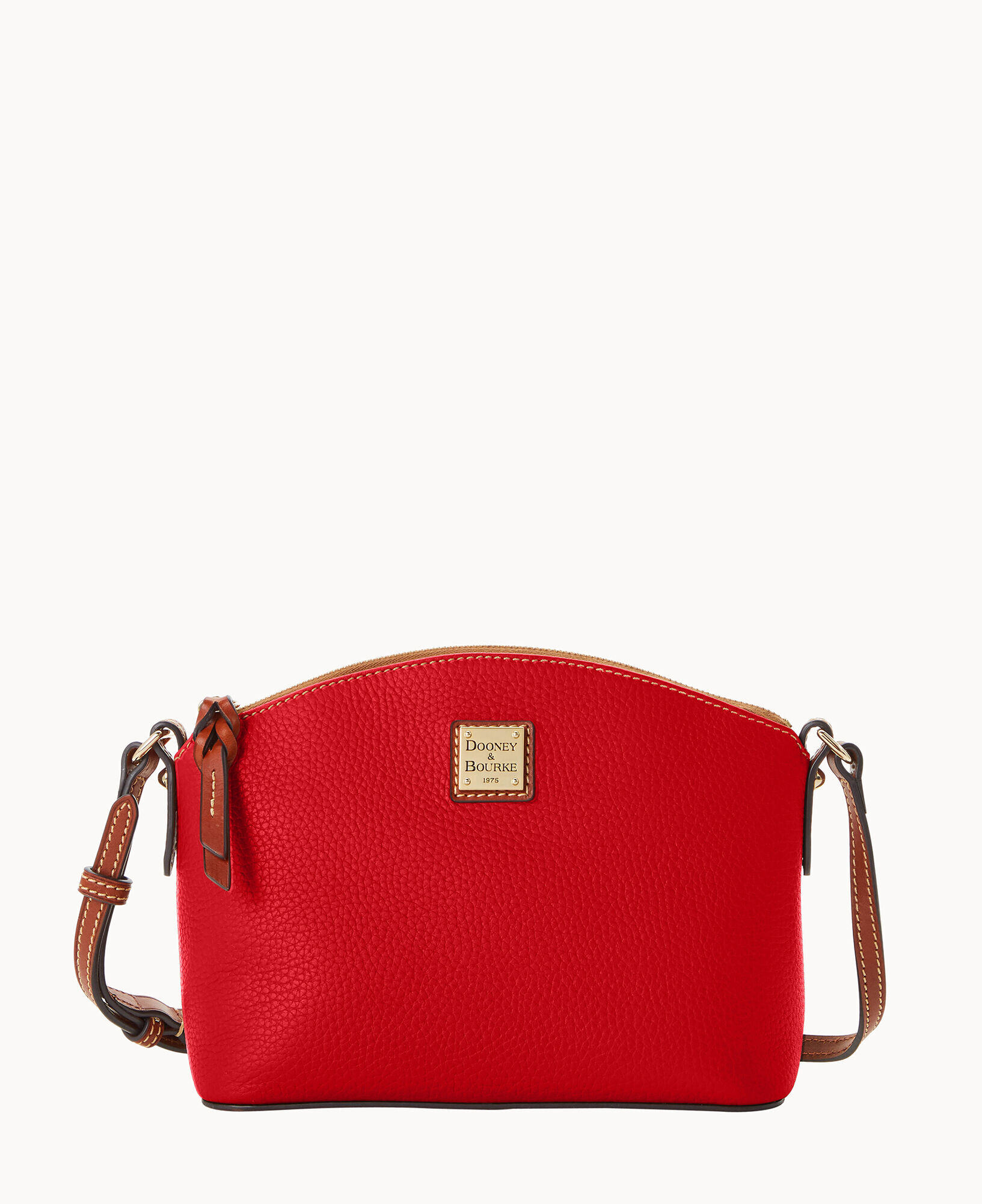 Pebble Grain Suki Crossbody