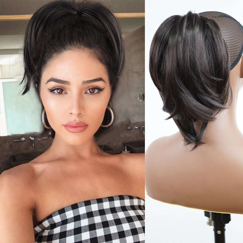 Acessórios de cabelo DIY Bun