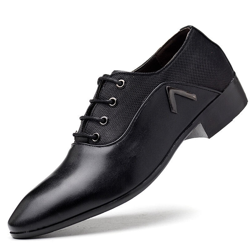 Sapato de homem elegantes em pele de vaca | 50% de desconto🔥