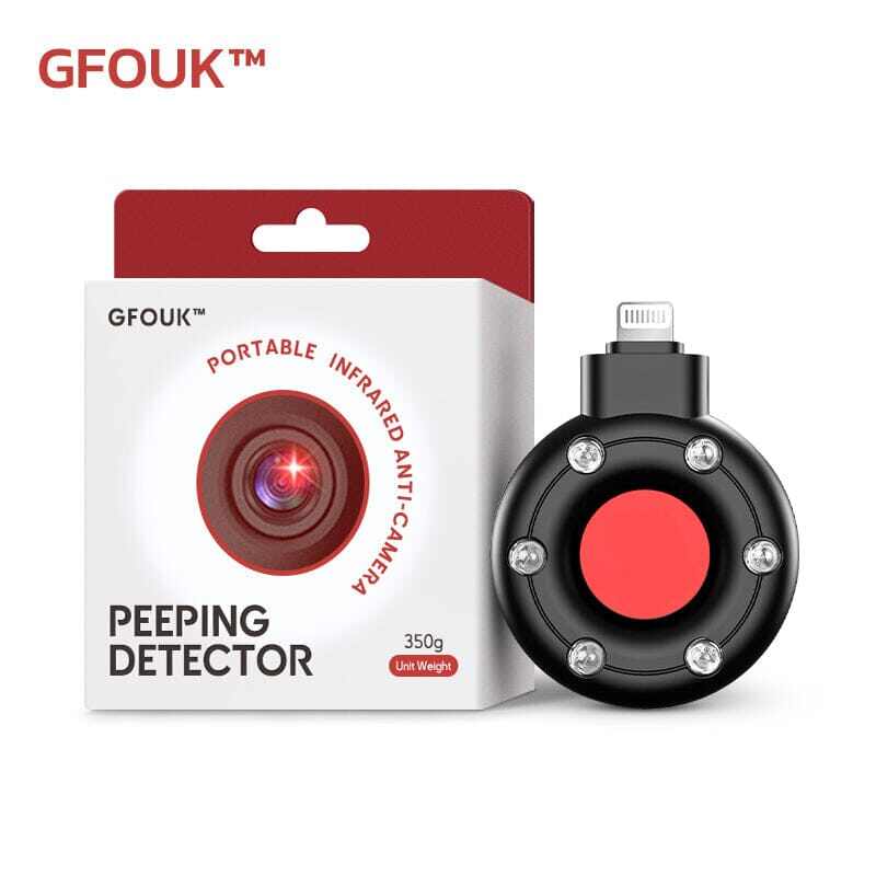 GFOUK™ Přenosný infračervený anti-kamerový detektor peepingu