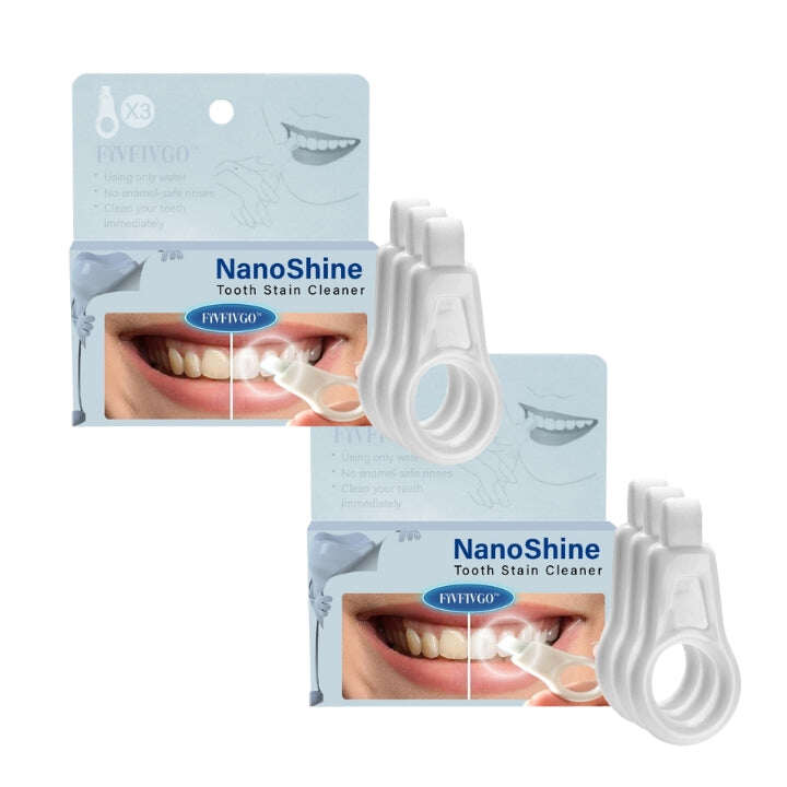 Fivfivgo™ NanoShine Limpador de Manchas nos Dentes