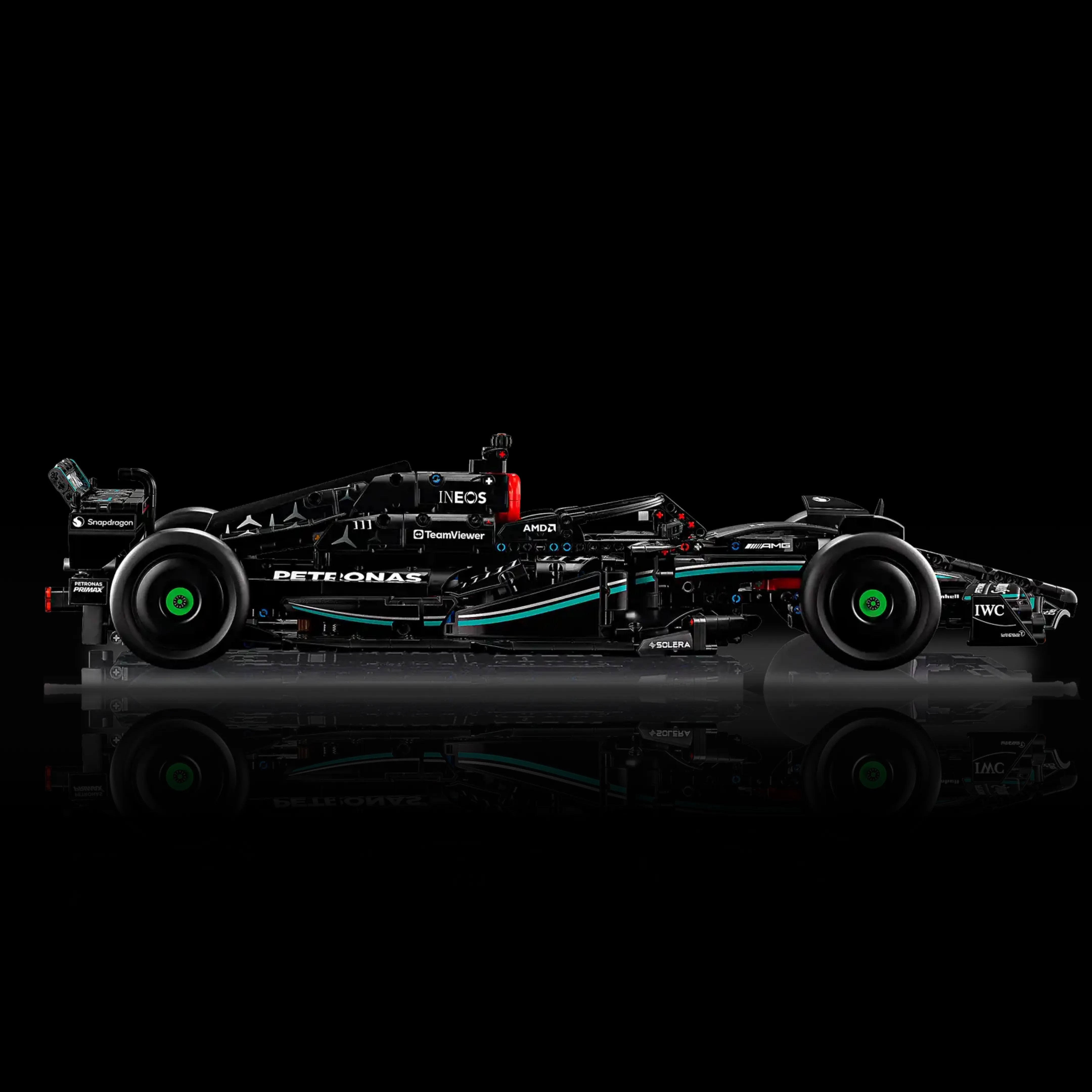 Fórmula 1 - Mercedes-AMG F1 W14 (1642 peças)