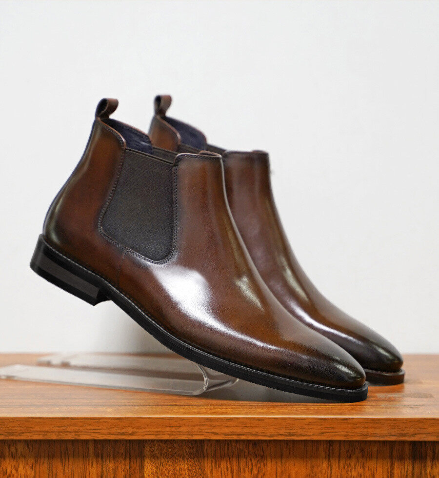 Bota Chelsea Masculina Clássica