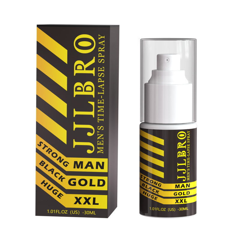 JJLBRO® Gold Men's External Delayed Spray