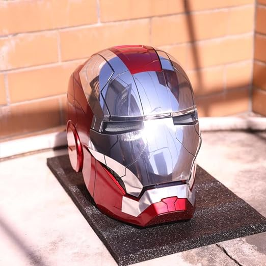 Häälaktiveeritav Iron Man mask