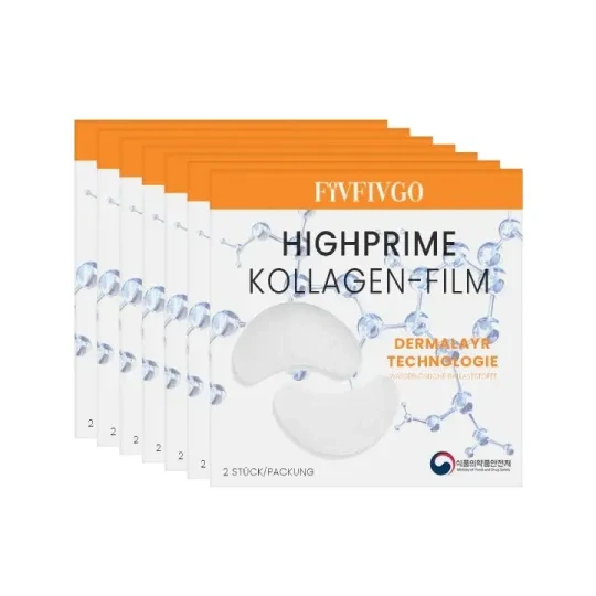 Oldható kollagénfilm a koreai Dermalayr Fivfivgo™ technológiával