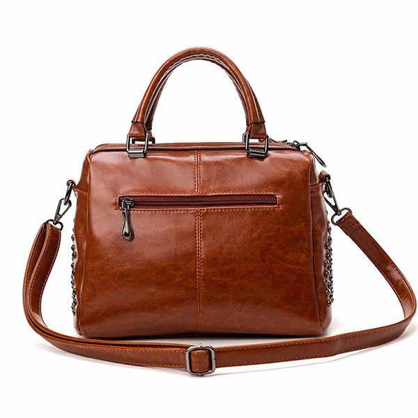 🔥Oferta Especial🔥Saco de negócios de couro macio feminino
